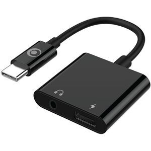 Bigben Connected Audio Adapter Usb-C To Jack 3.5mm And Recharge Usb-C 60w Compact 12cm Bigben Connected Audio Adapter Usb-C To Jack 3.5mm And Recharge Usb-C 60w Compact 12cm