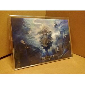 Official Final Fantasy Xiv (14) Acrylic Plate Flow (Square Enix) New And Sealed Official Final Fantasy Xiv (14) Acrylic Plate Flow (Square Enix) New And Sealed