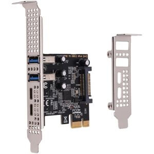 Sodial 4x(Pci Expansion Card 4-Ports (Type-C+a) Usb 3.2 Expansion Card 5gbps High8129 Sodial 4x(Pci Expansion Card 4-Ports (Type-C+a) Usb 3.2 Expansion Card 5gbps High8129