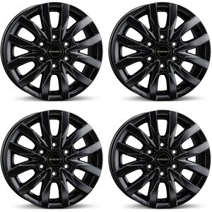 4 Borbet Wheels Cw6 6.5x17 Et62 6x130 Swm For Vw Crafter 4 Borbet Wheels Cw6 6.5x17 Et62 6x130 Swm For Vw Crafter