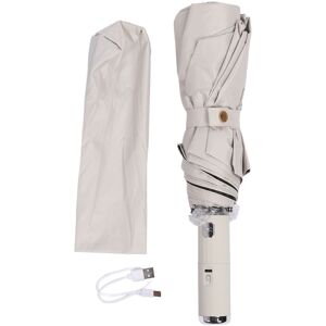 Sun And Rain Umbrella Double Purpose 10 Steel Ribs Portable Fan Umbrella For Sun And Rain Umbrella Double Purpose 10 Steel Ribs Portable Fan Umbrella For