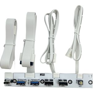 Sodial 4x(Usb 3.0 Front Panel Io Panel 2-Port Usb3.0+2-Port Usb2.0+1-Port Type-C1338 Sodial 4x(Usb 3.0 Front Panel Io Panel 2-Port Usb3.0+2-Port Usb2.0+1-Port Type-C1338