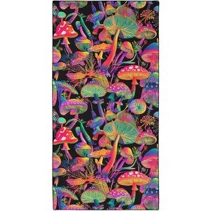 Mushrooms Beach Towels For Adults Extra Large 180 X 90 Cm, Microfibre Lightweigh Mushrooms Beach Towels For Adults Extra Large 180 X 90 Cm, Microfibre Lightweigh
