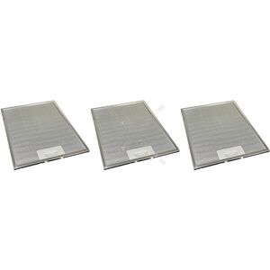 Ufixt 3 X Universal Cooker Hood Metal Grease Filter 247mm X 327mm Ufixt 3 X Universal Cooker Hood Metal Grease Filter 247mm X 327mm