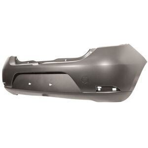 Prasco Dacia Sandero Rear Bumper Primed 2013-2017 Prasco Dacia Sandero Rear Bumper Primed 2013-2017