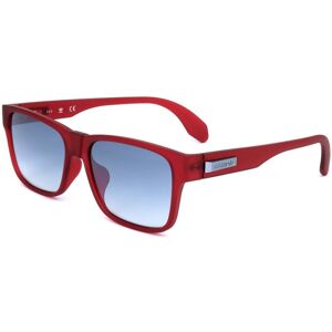 adidas Original Or0011 F 67c Matte Red 57/17/145 Man Sunglasses adidas Original Or0011 F 67c Matte Red 57/17/145 Man Sunglasses