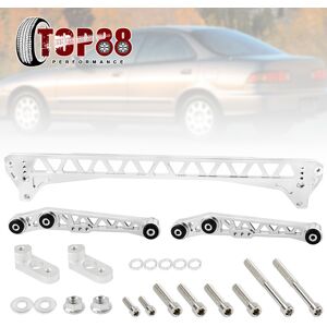 Top88 Billet Lower Control Arm +subframe Brace (92-95 For Civic/del Sol)Eg Top88 Billet Lower Control Arm +subframe Brace (92-95 For Civic/del Sol)Eg