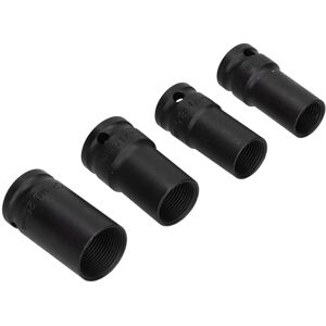 4pcs Locking Wheel Nut Removal Sockets Removers Extractors Kit Aluminum Allo Sg5 4pcs Locking Wheel Nut Removal Sockets Removers Extractors Kit Aluminum Allo Sg5