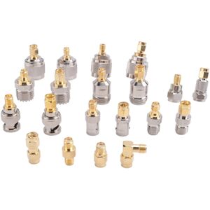 Sodial 2x(Sma To Sma Bnc N F Uhf Type Connectors Kits Adapter 20 Type,Sma Female7145 Sodial 2x(Sma To Sma Bnc N F Uhf Type Connectors Kits Adapter 20 Type,Sma Female7145