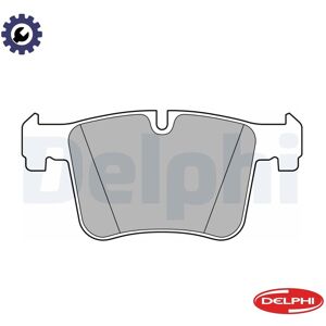 Delphi Brake Pad Set Disc Brake Lp2234 For Bmw 1/f3/f20/van X3/sav/f25 X4/suv/f26 2.0l Delphi Brake Pad Set Disc Brake Lp2234 For Bmw 1/f3/f20/van X3/sav/f25 X4/suv/f26 2.0l