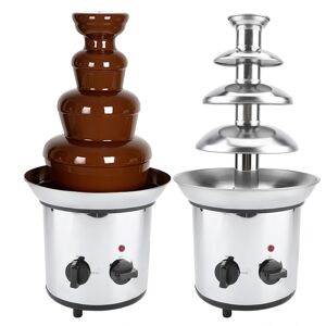 4 Tiers Electric Chocolate Melting Machine Fondue Maker Fountain Sg 4 Tiers Electric Chocolate Melting Machine Fondue Maker Fountain Sg