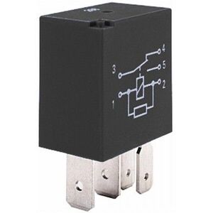 Hella 4rd 933 319-017 Main Current Electrical Relay 24v Voltage With 5 Pins Hella 4rd 933 319-017 Main Current Electrical Relay 24v Voltage With 5 Pins