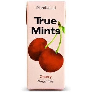 True Gum Vegan And Sugar Free Mints - Cherry 13g - 18 Pack True Gum Vegan And Sugar Free Mints - Cherry 13g - 18 Pack