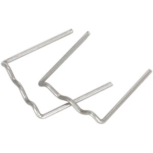 U-Staple 0.8mm Pack Of 100 - Sealey Re08 New U-Staple 0.8mm Pack Of 100 - Sealey Re08 New