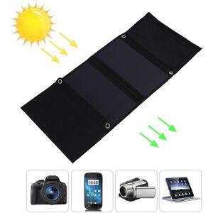 Foldable Solar Panel 40w 5v Fast Charging Usb And Type-C Monocrystalline Si Tu Foldable Solar Panel 40w 5v Fast Charging Usb And Type-C Monocrystalline Si Tu
