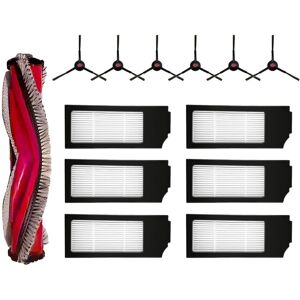 Sodial 3x(Robot Vacuum Replacement Parts Fit For C12 Replacement8215 Sodial 3x(Robot Vacuum Replacement Parts Fit For C12 Replacement8215