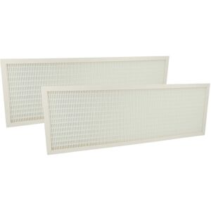 Vhbw 2x Air Filter For Viessmann Hr A300, H32s B400, H32s B300, H22s A300, Hr A400 Vhbw 2x Air Filter For Viessmann Hr A300, H32s B400, H32s B300, H22s A300, Hr A400
