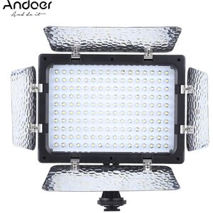 Andoer W160 Video Photography Light Lamp Panel 6000k 160 For Canon Dslr A2l9 Andoer W160 Video Photography Light Lamp Panel 6000k 160 For Canon Dslr A2l9