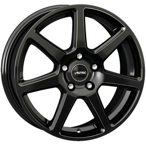 Autec Tallin Black 7.5x18 ET 50 5/112 Alloy Wheel - Wheel Autec Tallin Black 7.5x18 ET 50 5/112 Alloy Wheel - Wheel