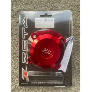 Honda Crf 250 L Crf 250 M 2012-2021 Zeta Oil Filter Cover Red Honda Crf 250 L Crf 250 M 2012-2021 Zeta Oil Filter Cover Red