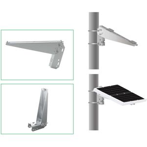 Ecom Farm Gmbh Pv Solar Module Mounting Pole Bracket Complete Set Ecom Farm Gmbh Pv Solar Module Mounting Pole Bracket Complete Set