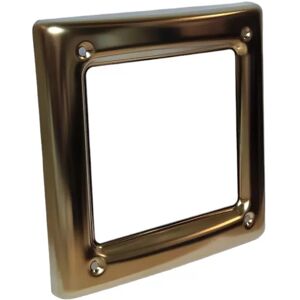 Urmet Domus Urmet 1155//84 Pvd Brass Frame For 1 Module K-Steel Urmet Domus Urmet 1155//84 Pvd Brass Frame For 1 Module K-Steel