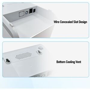 Eu Plug Usb Thermal Printer 100mm/s Speed Label Receipt Thermal P Sg Eu Plug Usb Thermal Printer 100mm/s Speed Label Receipt Thermal P Sg