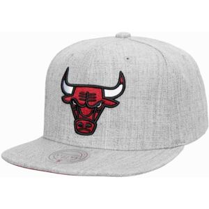Mitchell & Ness Chicago Bulls Team Heather 2.0 Snapback Cap Mitchell & Ness Chicago Bulls Team Heather 2.0 Snapback Cap
