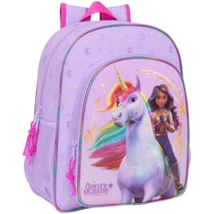 Safta Unicorn Academy – Children'S School Backpack, Adaptable To Trolley, Ideal For Sc Safta Unicorn Academy – Children'S School Backpack, Adaptable To Trolley, Ideal For Sc