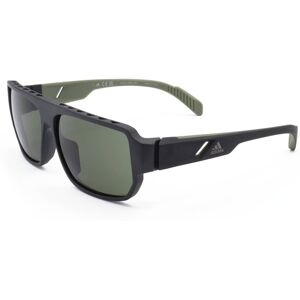 adidas Sport Sp0038 02n Matte Black 61/13/140 Man Sunglasses adidas Sport Sp0038 02n Matte Black 61/13/140 Man Sunglasses
