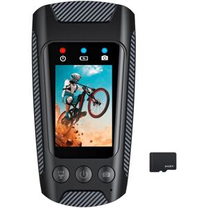 Sodial 2x(4k 60fps Multifunctional Cycling Camera Rainproof 2.0 Inch Ips Screen8369 Sodial 2x(4k 60fps Multifunctional Cycling Camera Rainproof 2.0 Inch Ips Screen8369