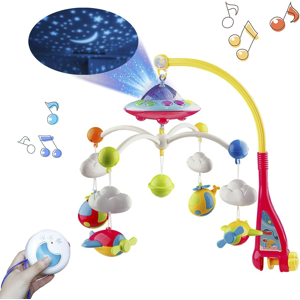Does Not Apply Musical Baby Crib Mobile Toy With Lights And Music, Star Projector Function And Does Not Apply Musical Baby Crib Mobile Toy With Lights And Music, Star Projector Function And
