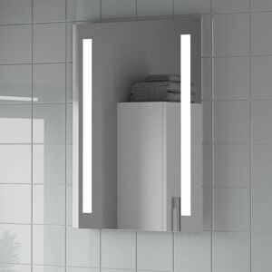 Affine Bathroom Mirror Led Illuminated Rectangular 500x700mm Ip44 Rated Battery Powered Affine Bathroom Mirror Led Illuminated Rectangular 500x700mm Ip44 Rated Battery Powered