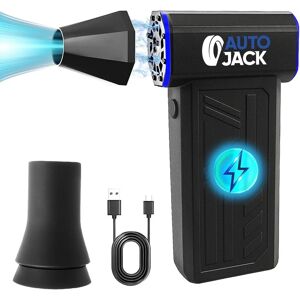 Autojack Cordless Air Duster Mini Jet Blower 130,000 Rpm 60m/s Usb-C Rechargeable Cleaner Autojack Cordless Air Duster Mini Jet Blower 130,000 Rpm 60m/s Usb-C Rechargeable Cleaner