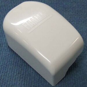 Fiamma F45 Ti L Left Hand Awning End Cap In Polar White Motorhome Replacement Fiamma F45 Ti L Left Hand Awning End Cap In Polar White Motorhome Replacement
