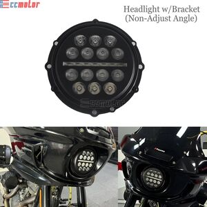 Ccmotor2021 5.75\" Led Headlight Drl Hi/lo Assembly For Harley Low Rider St Fxlrst 2022-2025 Ccmotor2021 5.75\" Led Headlight Drl Hi/lo Assembly For Harley Low Rider St Fxlrst 2022-2025