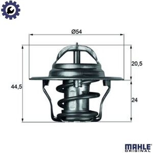 Behr Mahle Thermostat 75D - Thermostat Behr Mahle Thermostat 75D - Thermostat