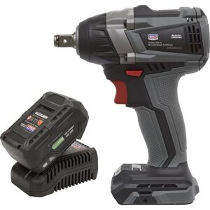 Thatcable 20v 300nm Cordless Brushless Impact Wrench & 1x Li-Ion Battery 1/2" Square Drive Thatcable 20v 300nm Cordless Brushless Impact Wrench & 1x Li-Ion Battery 1/2" Square Drive