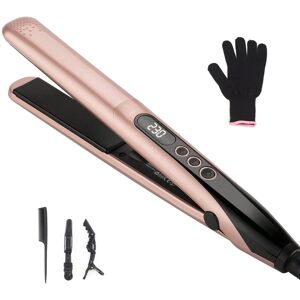Jaeton Hair Straightener, Professional Ceramic Plates Straightener For Women Flat Iron Jaeton Hair Straightener, Professional Ceramic Plates Straightener For Women Flat Iron