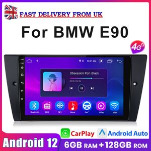 Junsun For Bmw E90 E91 E92 E93 Stereo 6+128g Car Android12 Gps Sat Nav 4g Radio Carplay Junsun For Bmw E90 E91 E92 E93 Stereo 6+128g Car Android12 Gps Sat Nav 4g Radio Carplay