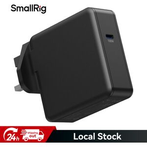 Smallrig 100w Type-C Charger - Foldable GaN Tech PD Wall Charger - Rc 60b Cob Smallrig 100w Type-C Charger - Foldable GaN Tech PD Wall Charger - Rc 60b Cob