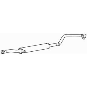 Premium Quality Centre Exhaust Middle Silencer For Lancia Delta 1.3 Litre (1983-1986) Premium Quality Centre Exhaust Middle Silencer For Lancia Delta 1.3 Litre (1983-1986)