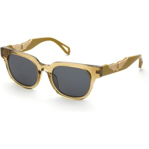Zadig & Voltaire Zadig&voltaire Szv417 0l77 Marron/giallo 50/19/140 Woman Sunglasses Zadig & Voltaire Zadig&voltaire Szv417 0l77 Marron/giallo 50/19/140 Woman Sunglasses