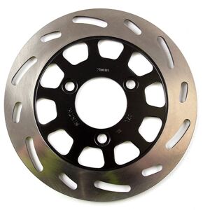 Cmpo Rear Brake Disc For Zs125t-48, Zn125t-Y 220 Mm Grooved Brake Disc Rotor Painted Cmpo Rear Brake Disc For Zs125t-48, Zn125t-Y 220 Mm Grooved Brake Disc Rotor Painted