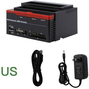 Hard Drive Docking Station Usb 2.0 To External Hdd With 2-Port Hub Offline Hard Drive Docking Station Usb 2.0 To External Hdd With 2-Port Hub Offline