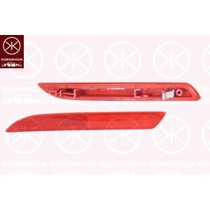 Klokkerholm Rear Right Reflector For Honda Accord Insight Jazz 07-15 33505-Slj-003 Klokkerholm Rear Right Reflector For Honda Accord Insight Jazz 07-15 33505-Slj-003