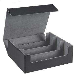 Sodial 1800+ Card Deck Case For Trading Cards, Magnetic Card Storage Box Top3009 Sodial 1800+ Card Deck Case For Trading Cards, Magnetic Card Storage Box Top3009