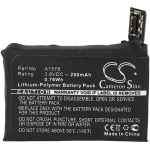 Vhbw Battery For Apple Watch 42mm A1553 A1554 Mj2t2ll/a Mj2u2ll/a 38 Mm 200mah 3.8v Vhbw Battery For Apple Watch 42mm A1553 A1554 Mj2t2ll/a Mj2u2ll/a 38 Mm 200mah 3.8v