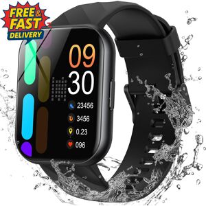 Smart Watch For Men Women, 5atm Waterproof For Swimming, Fitness Activity Tracke Smart Watch For Men Women, 5atm Waterproof For Swimming, Fitness Activity Tracke