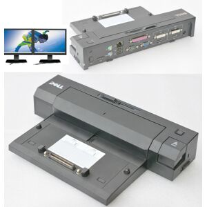 Port Replicator Dell Pr02x 3x Usb For Latitude E6400 E6410 E6500 E6510 E5400 #13 Port Replicator Dell Pr02x 3x Usb For Latitude E6400 E6410 E6500 E6510 E5400 #13